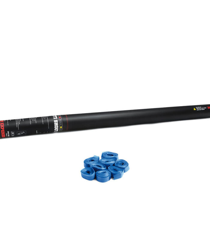 TCM FX - Kézi működtetésű Szalag Ágyú 80cm - Sötétkék